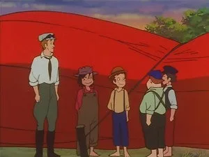 Tom Sawyer'ın Maceraları 1. sezon 35. bölüm görseli