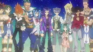 遊☆戯☆王ZEXAL 1. sezon 143. bölüm görseli