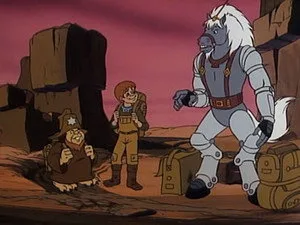BraveStarr 1. sezon 37. bölüm görseli