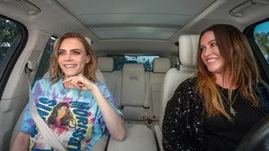Alanis Morissette ve Cara Delevingne