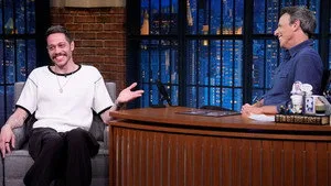 Late Night with Seth Meyers 12. sezon 125. bölüm görseli