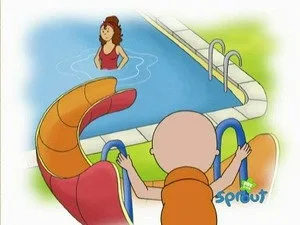 Caillou 3. sezon 18. bölüm görseli