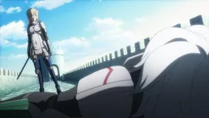 Is It Wrong to Try to Pick Up Girls in a Dungeon? 1. sezon 7. bölüm görseli
