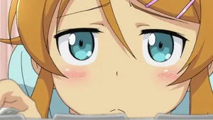 Oreimo 1. sezon 3. bölüm görseli