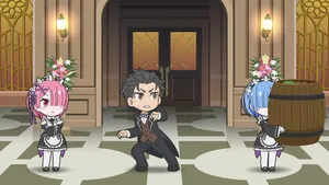 Re:Zero kara Hajimeru Isekai Seikatsu 0. sezon 9. bölüm görseli