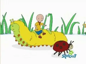Caillou 3. sezon 20. bölüm görseli