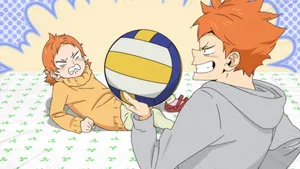 Haikyuu!! 4. sezon 8. bölüm görseli