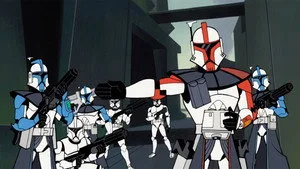 Star Wars: Clone Wars 1. sezon 3. bölüm görseli