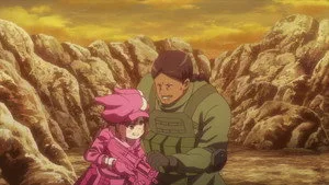 Sword Art Online Alternative: Gun Gale Online 1. sezon 5. bölüm görseli