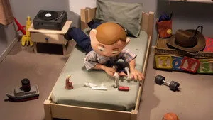 Moral Orel 1. sezon 4. bölüm görseli