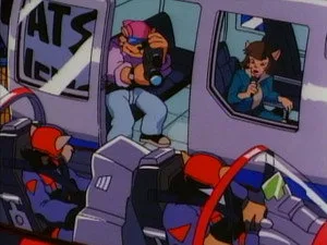 SWAT Kats: The Radical Squadron 2. sezon 6. bölüm görseli