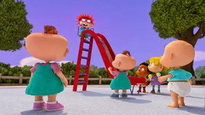 Rugrats 0. sezon 5. bölüm görseli