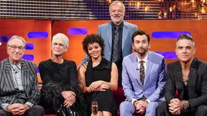 The Graham Norton Show 30. sezon 1. bölüm görseli