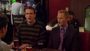 How I Met Your Mother 2. sezon 4. bölüm görseli