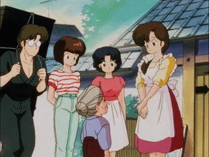 Ranma ½ 1. sezon 14. bölüm görseli