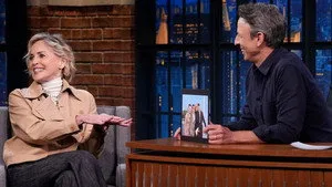 Late Night with Seth Meyers 12. sezon 129. bölüm görseli