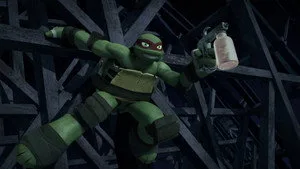 Genç Mutant Ninja Kaplumbağalar 3. sezon 11. bölüm görseli