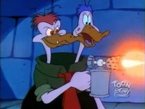 Darkwing Duck 3. sezon 1. bölüm görseli