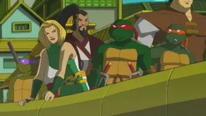 Genç Mutant Ninja Kaplumbağalar 4. sezon 25. bölüm görseli