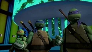 Genç Mutant Ninja Kaplumbağalar 1. sezon 15. bölüm görseli