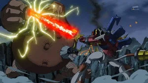 Digimon Fusion 1. sezon 8. bölüm görseli