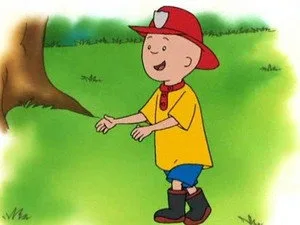 Caillou 4. sezon 5. bölüm görseli