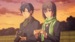 Yahari Ore no Seishun Love Comedy wa Machigatteiru. 3. sezon 8. bölüm görseli