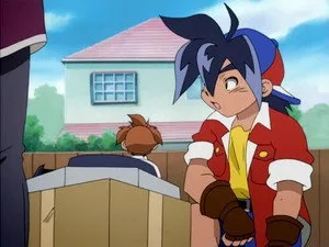 Beyblade 1. sezon 2. bölüm görseli
