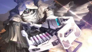 Mobile Suit Gundam Wing 0. sezon 8. bölüm görseli