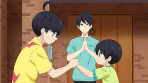 The Yuzuki Family's Four Sons 1. sezon 11. bölüm görseli