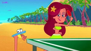 Zig ve Sharko 4. sezon 21. bölüm görseli