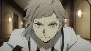 Bungou Stray Dogs 1. sezon 52. bölüm görseli