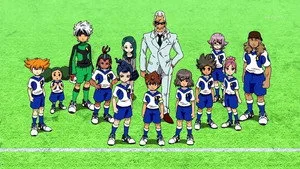 Inazuma Eleven 4. sezon 1. bölüm görseli