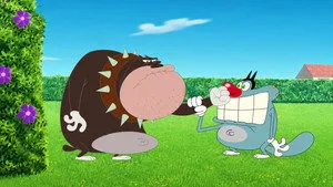 Oggy ve Hamam Böcekleri 2. sezon 55. bölüm görseli