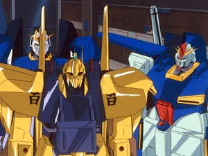 Mobile Suit Gundam ZZ 1. sezon 23. bölüm görseli