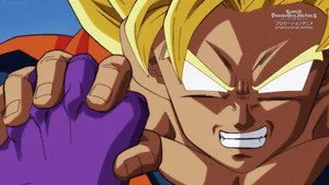 Goku Çılgına Dönüyor! Kötü Saiyan'ın Saldırısı!