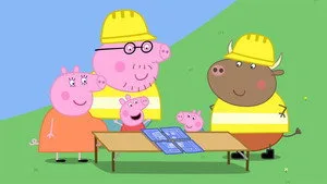 Peppa Pig 9. sezon 2. bölüm görseli