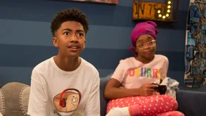black-ish 6. sezon 2. bölüm görseli