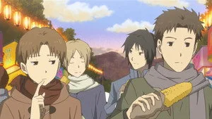 Natsume's Book of Friends 4. sezon 6. bölüm görseli