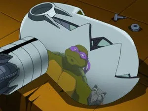 Genç Mutant Ninja Kaplumbağalar 1. sezon 2. bölüm görseli