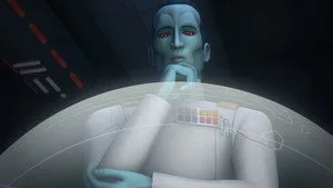 Star Wars Rebels 3. sezon 1. bölüm görseli