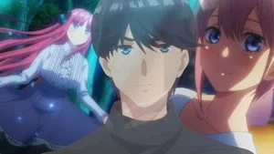 5-toubun no Hanayome 1. sezon 10. bölüm görseli