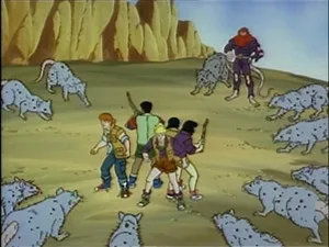 Captain Planet and the Planeteers 2. sezon 13. bölüm görseli