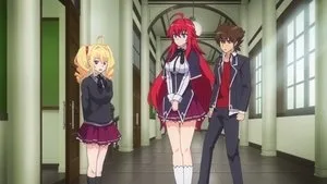 High School DxD 4. sezon 7. bölüm görseli