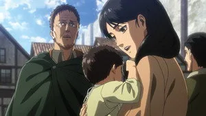 Attack on Titan 3. sezon 11. bölüm görseli