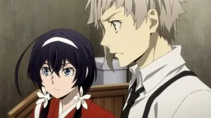 Bungou Stray Dogs 1. sezon 47. bölüm görseli