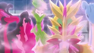 Pokémon Yeni Ufuklar: Dizi 1. sezon 110. bölüm görseli