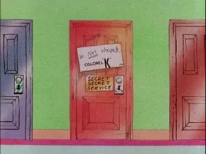 Danger Mouse 3. sezon 1. bölüm görseli