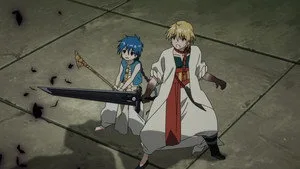 Magi 1. sezon 23. bölüm görseli