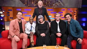 The Graham Norton Show 33. sezon 13. bölüm görseli